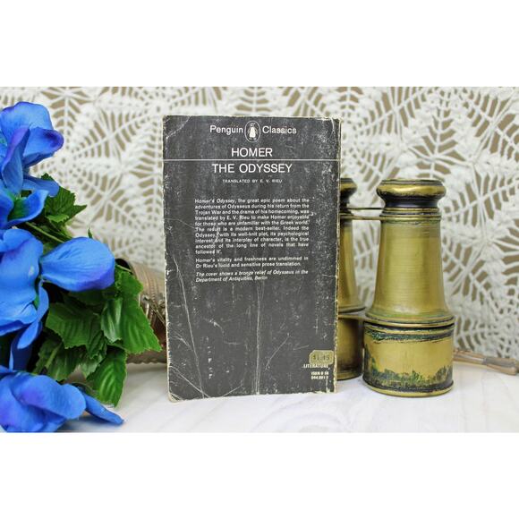 1973 Printing Penguin Classics The Odyssey by Homer - Picture 3 of 5